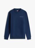Blue Logo Crew Neck Sweatshirt  Men