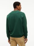 Green Logo Crew Neck Sweatshirt  Men