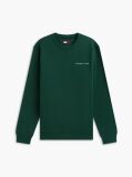 Green Logo Crew Neck Sweatshirt  Men