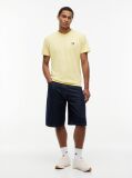Yellow Tommy Badge Crew Neck T-Shirt  Men