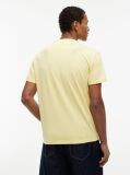 Yellow Tommy Badge Crew Neck T-Shirt  Men