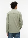 Green Brick Cord Overshirt  Men