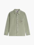 Green Brick Cord Overshirt  Men