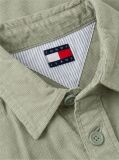 Green Brick Cord Overshirt  Men