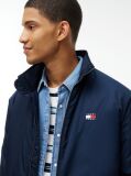 Blue Water Repellent Relaxed Padded Jacket  Men