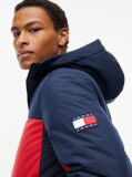 Multi Water Repellent Ripstop Hooded Padded Jacket  Men