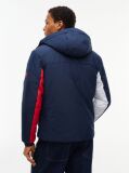 Multi Water Repellent Ripstop Hooded Padded Jacket  Men