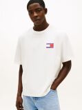 White 90s Multi Back Logo T-Shirt  Men