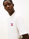 White 90s Multi Back Logo T-Shirt  Men