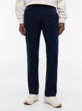 Blue Scanton Slim Peached Twill Chinos  Men