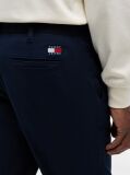 Blue Scanton Slim Peached Twill Chinos  Men
