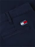 Blue Scanton Slim Peached Twill Chinos  Men
