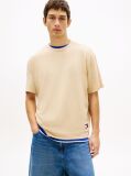 Brown Back Logo Relaxed Jersey T-Shirt  Men