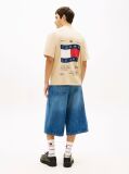 Brown Back Logo Relaxed Jersey T-Shirt  Men