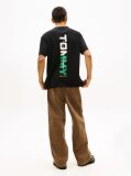 Black Back Logo Relaxed T-Shirt  Men