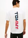 White Back Logo Relaxed T-Shirt  Men