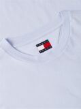 Μπλε Slim Βαμβακερό T-Shirt Με Signature Λογότυπο  Άνδρες