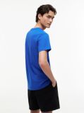Blue Signature Logo Slim Jersey T-Shirt  Men