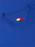 Blue Signature Logo Slim Jersey T-Shirt  Men