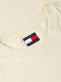 Beige Classic Tonal Logo Oversized T-Shirt  Men