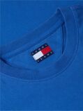 Blue Classic Tonal Logo Oversized T-Shirt  Men