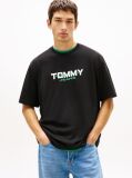Black Tonal Logo Short-Sleeve T-Shirt  Men