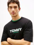 Black Tonal Logo Short-Sleeve T-Shirt  Men