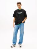 Black Tonal Logo Short-Sleeve T-Shirt  Men