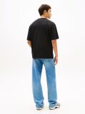 Black Tonal Logo Short-Sleeve T-Shirt  Men