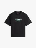 Black Tonal Logo Short-Sleeve T-Shirt  Men