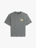 Μαύρο 90s T-Shirt Jersey Με Λογότυπο Στην Πλάτη  Άνδρες