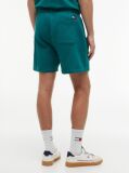 Blue Classic Tonal Logo Embroidery Sweat Bermuda Shorts  Men