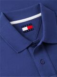 Μπλε Πόλο Μπλούζα Σε Κανονική Γραμμή Με Hilfiger Σημαιάκι  Άνδρες