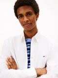 Beige Regular Fit Button-Down Collar Oxford Shirt  Men