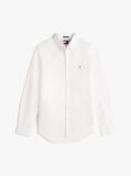 Beige Regular Fit Button-Down Collar Oxford Shirt  Men
