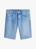 Denim Ronnie Whiskered Slim Denim Bermuda Shorts  Men
