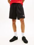 Black Signature Logo Sweat Bermuda Shorts  Men