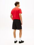 Black Signature Logo Sweat Bermuda Shorts  Men