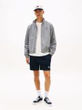 Blue Signature Logo Sweat Bermuda Shorts  Men