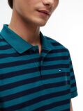 Multi Regular Fit Stripe Jersey Polo Shirt  Men