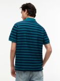 Multi Regular Fit Stripe Jersey Polo Shirt  Men