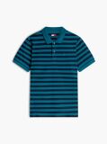 Multi Regular Fit Stripe Jersey Polo Shirt  Men