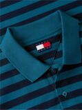 Multi Regular Fit Stripe Jersey Polo Shirt  Men