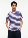 Multi T-Shirt Με Ρίγες Και Σημαία  Άνδρες