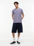 Multi T-Shirt Με Ρίγες Και Σημαία  Άνδρες
