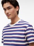 Multi T-Shirt Με Ρίγες Και Σημαία  Άνδρες