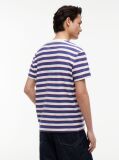 Multi T-Shirt Με Ρίγες Και Σημαία  Άνδρες