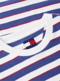 Multi T-Shirt Με Ρίγες Και Σημαία  Άνδρες