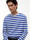 Multi Tommy Flag Stripe Long Sleeve T-Shirt  Men