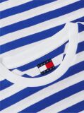 Multi Tommy Flag Stripe Long Sleeve T-Shirt  Men